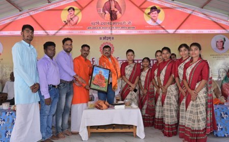 तुरंगा गुरुकुल में 325 से अधिक शिक्षकों का सम्मान, शिक्षा और संस्कार का दिया संदेश