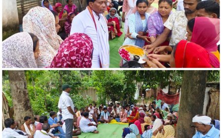 पुनांग तिन्दाना पंडूम में गूंजा प्रकृति, परंपरा और पुरखों से जुड़ाव का संदेश