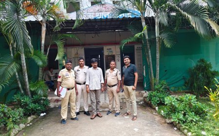 सनौद में 19 किसानों से धान खरीदी के नाम पर 21.37 लाख की धोखाधड़ी, आरोपी गिरफ्तार