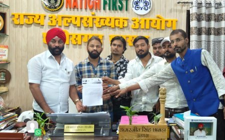 गुजराती स्कूल प्रबंधन के खिलाफ हुसैनी सेना ने अल्पसंख्यक आयोग और वक्फ बोर्ड में की शिकायत