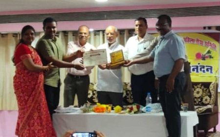 केशरवानी समाज ने धूमधाम से मनाई महर्षि कश्यप जयंती, जरूरतमंदों की मदद के लिए वेलफेयर ट्रस्ट में सहयोग