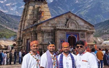बेमेतरा के स्काउट मास्टर्स ने पूरा किया केदारनाथ-बद्रीनाथ एडवेंचर ट्रेक, 17 किमी की चुनौतीपूर्ण यात्रा
