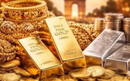 Gold Silver Rate Today: त्योहारों से पहले सोना-चांदी फिर चढ़ा, दिल्ली से इंदौर तक आज के भाव