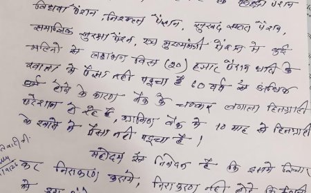 लोरमी में वृद्धा पेंशन के लिए बुजुर्ग परेशान, ग्रामीणों ने जनपद पंचायत और एसडीएम कार्यालय में सौंपा ज्ञापन