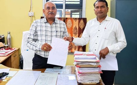 तिल्दा से लगी बहेशर पंचायत में 3 एकड़ जमीन पर कथित अवैध प्लॉटिंग का आरोप, जांच की मांग