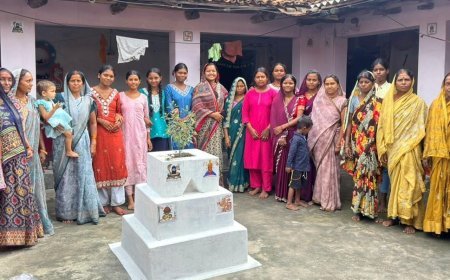 ग्राम कुंजनगर पहुंचीं मंत्री लक्ष्मी राजवाड़े, महिलाओं से संवाद कर योजनाओं की उपयोगिता जानी