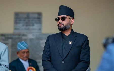बालेन शाह ने विदेश यात्रा की एयरपोर्ट विदाई परंपरा बदली, बिना गार्ड ऑफ ऑनर और रेड कार्पेट के रवाना हुए