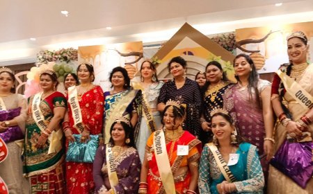 दुर्ग में माँ शक्ति स्वरूपा समिति का तीज मिलन समारोह, 15 तीज क्वीन बनीं आकर्षण का केंद्र