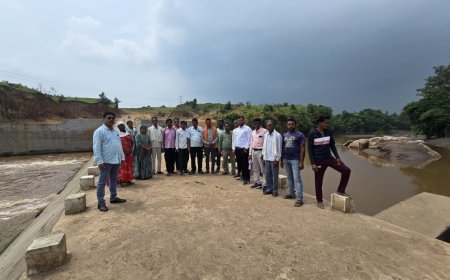 छिरपानी में जल जन सेवा संकल्प के तहत जन संवाद, जल संरक्षण का दिया संदेश