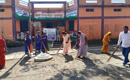 सेवा संकल्प अभियान एवं स्वच्छता ही सेवा 2026 के तहत ग्राम पंचायतों में प्रतिदिन हो रहीं स्वच्छता गतिविधियां