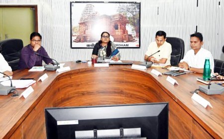 सेवा मेरा योगदान उत्सव के सफल आयोजन के लिए सभी तैयारियां सुनिश्चित करें: कलेक्टर तुलिका प्रजापति
