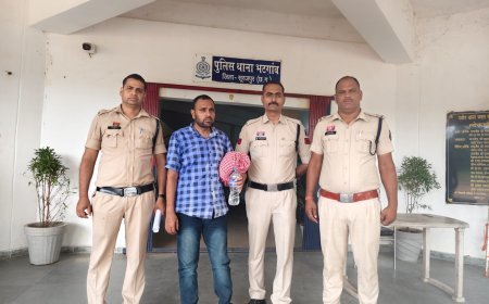 नाबालिग से दुष्कर्म और अश्लील फोटो वायरल करने की धमकी का आरोपी शिक्षक गिरफ्तार