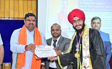 कुशल और सक्षम युवा शक्ति ही विकसित भारत की मजबूत आधारशिला: शिक्षा मंत्री गजेन्द्र यादव