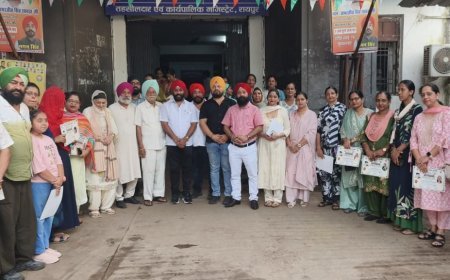 प्रदेशभर के 125 से अधिक सिख शिक्षकों का सम्मान, छत्तीसगढ़ सिख काउंसिल ने किया सम्मानित