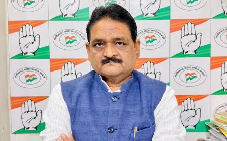 कांग्रेस प्रदेश अध्यक्ष दीपक बैज ने प्रशिक्षण कार्यक्रम और विभिन्न मुद्दों पर रखी पार्टी की बात