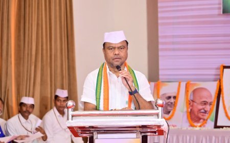 रायपुर संभाग के ब्लॉक कांग्रेस अध्यक्षों और मास्टर ट्रेनर्स का प्रशिक्षण शिविर संपन्न