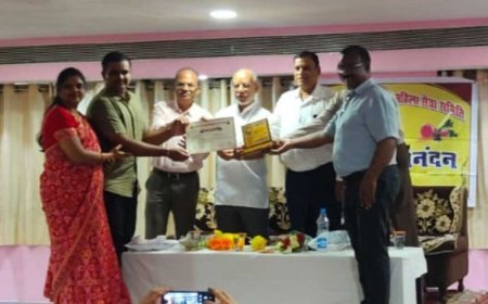महर्षि कश्यप जयंती पर केशरवानी समाज ने लिया सामाजिक उत्थान का संकल्प