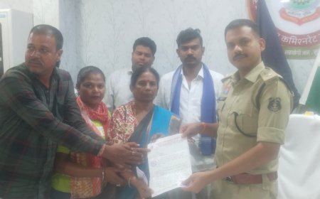 सभी समाज के प्रतिनिधिमंडल ने डीसीपी कार्यालय पहुंचकर गुजराती स्कूल और काजल हिंदुस्तानी के खिलाफ कार्रवाई की मांग की