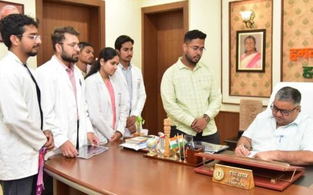 जनसेवा ही सुशासन सरकार की सर्वोच्च प्राथमिकता : पर्यटन एवं संस्कृति मंत्री राजेश अग्रवाल