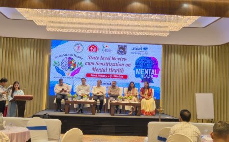 मानसिक स्वास्थ्य सेवाओं को मजबूत करने राज्य स्तरीय कार्यशाला आयोजित