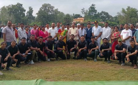 मिशन रक्षक में युवाओं का उत्साह, अंदरूनी क्षेत्रों से आगे आकर बहा रहे पसीना