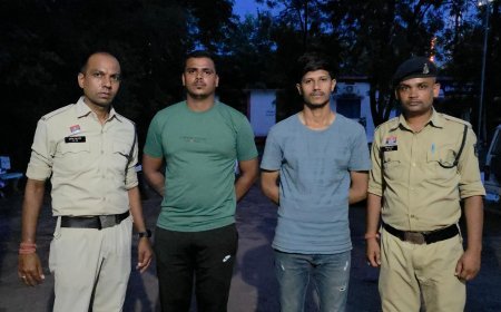 उप मुख्यमंत्री के फोटो पर आपत्तिजनक कमेंट करने के आरोप में दो लोगों पर साइबर थाने में अपराध दर्ज