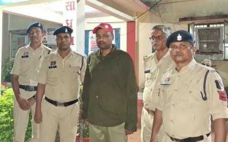 एंटी करप्शन ब्यूरो का अधिकारी बनकर घर में घुसने वाला फरार आरोपी गिरफ्तार, रुद्री पुलिस की कार्रवाई