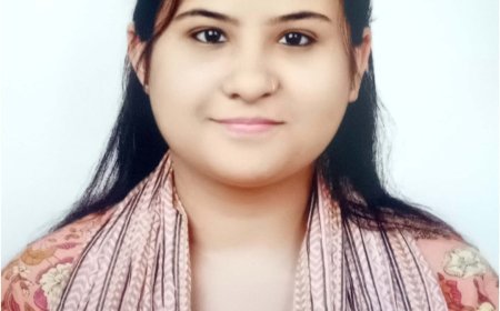 नगरी की बेटी आयशा फातिमा का MBBS के लिए चयन