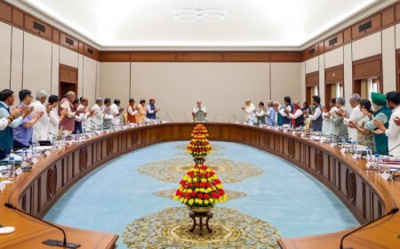 पीएम मोदी की अध्यक्षता में 23-24 सितंबर को चिंतन शिविर, मंत्रियों के कामकाज और विकसित भारत 2047 पर मंथन