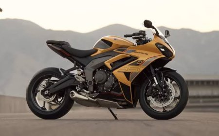 ₹9.99 लाख में लॉन्च हुई नई Triumph Daytona 660, एडजस्टेबल सस्पेंशन और क्विकशिफ्टर से हुई लैस