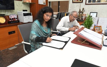 छत्तीसगढ़ में धान की खेती के तकनीकी सत्यापन के लिए हुआ एमओयू, उपार्जन व्यवस्था होगी और पारदर्शी