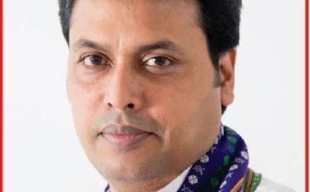 विप्लव कुमार देव को प्रदेश प्रभारी और रेखा वर्मा को सह प्रभारी बनाए जाने पर शेषराव यादव ने दी बधाई