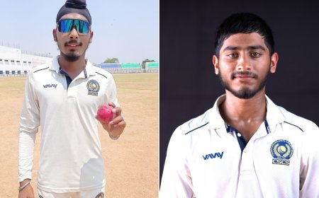 शेष भारत U-23 टीम में छत्तीसगढ़ के दो सितारे, वरुण सिंह भुई और मयंक वर्मा का चयन