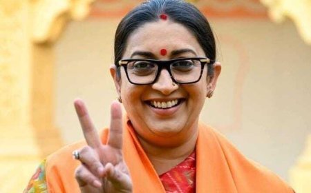 छत्तीसगढ़ प्रदेश प्रभारी नियुक्त होने पर स्मृति ईरानी को रानी सौरभ जैन ने दी बधाई