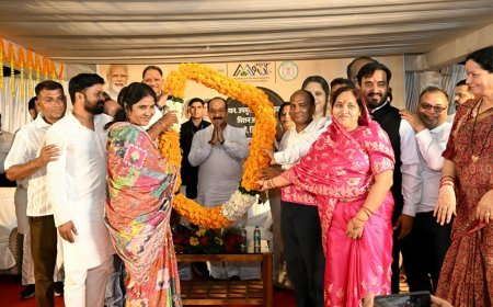 उप मुख्यमंत्री अरुण साव ने सरायपाली में 175 करोड़ के विकास कार्यों का किया लोकार्पण-भूमिपूजन