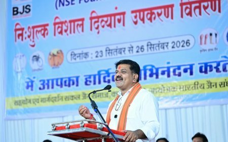 दिव्यांगजनों को आत्मनिर्भर बनाना ही सेवा का उद्देश्य: उप मुख्यमंत्री विजय शर्मा