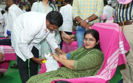 सिम्स में हाई रिस्क गर्भावस्था वाली महिलाओं को आहार और पोषण परामर्श