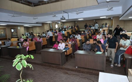 रायपुर में प्रधानमंत्री आवास योजना शहरी 2.0 के तहत 4 परियोजनाओं की लॉटरी, हितग्राहियों की मौजूदगी में हुआ क्रम निर्धारण