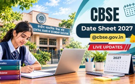 CBSE Board SQP 2027: 10वीं-12वीं के सैंपल पेपर जारी, डेटशीट का इंतजार
