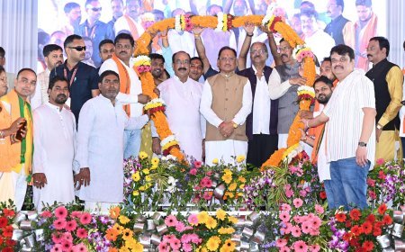 सेवा संकल्प अभियान में गंगालूर तक पहुंचीं स्वास्थ्य सेवाएं, 159 लोगों की ओपीडी और 151 एक्स-रे