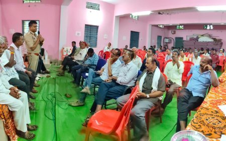 सिहावा पुलिस ने साइबर जागरूकता अभियान चलाकर लोगों को किया सतर्क