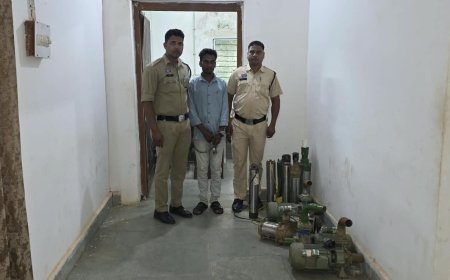 मोटर पंप चोरी गिरोह पर लुण्ड्रा पुलिस की कार्रवाई, ढाई लाख का मशरुका बरामद