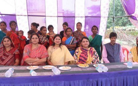 योजनाओं के सही उपयोग और स्थानीय नेतृत्व की सक्रियता से धरातल पर दिखता है विकास: स्वाति वर्मा
