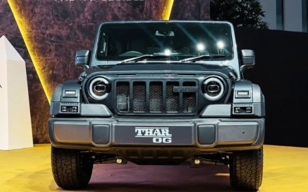 Mahindra Thar OG Launch: 3-डोर मॉडल में किए गए 8 बड़े मैकेनिकल बदलाव, ड्राइविंग अनुभव होगा बेहतर