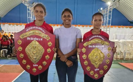 अशोका पब्लिक स्कूल के खिलाड़ियों ने बढ़ाया विद्यालय का गौरव, राष्ट्रीय सॉफ्टबॉल चैंपियनशिप के लिए तीन खिलाड़ियों का चयन