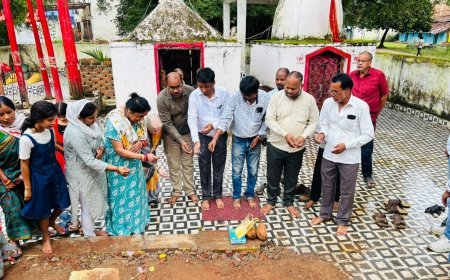 13 लाख की लागत से बनेगा सामुदायिक भवन, वार्ड 14 को मिली बड़ी सौगात