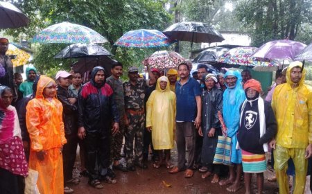 एक सप्ताह में FIR नहीं तो SDOP कार्यालय का घेराव, 128 गांवों की महाबैठक में ग्रामीणों ने दी चेतावनी