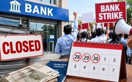 Bank Strike 2026: 3 दिन बैंक बंद, SBI ग्राहकों के लिए राहत, Customer Service Centre पर होंगे ये 7 काम