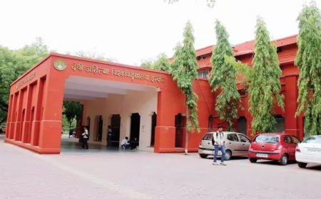 DAVV में 8वीं बार अटका मेडिकल कॉलेज का प्रोजेक्ट, 700 करोड़ की योजना के लिए नहीं जुटे 20 करोड़