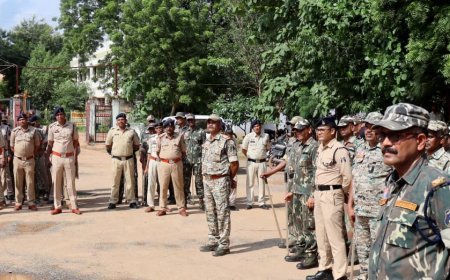 गणेश विसर्जन को लेकर कबीरधाम पुलिस की व्यापक सुरक्षा व्यवस्था, फिक्स प्वाइंट से लेकर गोताखोर दल तक तैनात